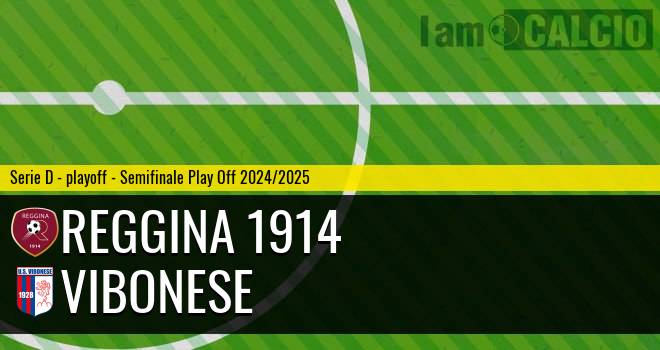 Reggina 1914 - Vibonese