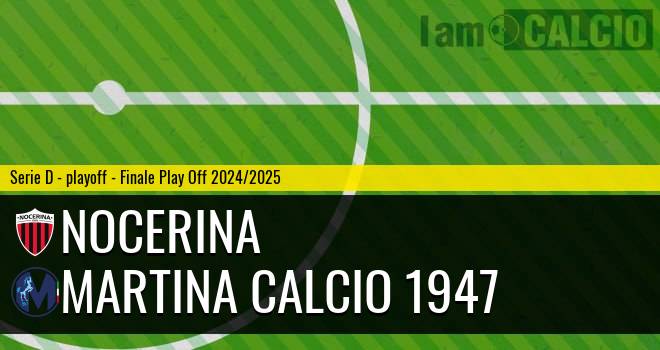 Nocerina - Martina Calcio 1947