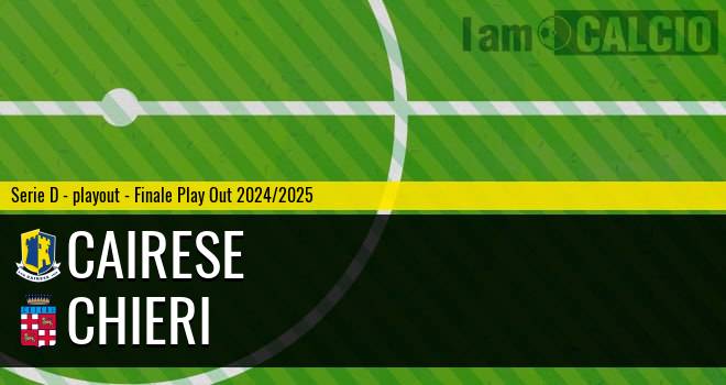 Cairese - Chieri