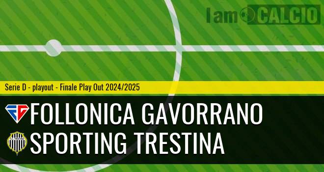 Follonica Gavorrano - Sporting Trestina