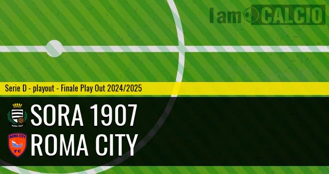 Sora 1907 - Roma City
