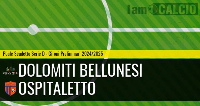 Dolomiti Bellunesi - Ospitaletto