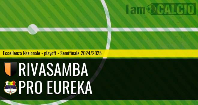 Rivasamba - Pro Eureka