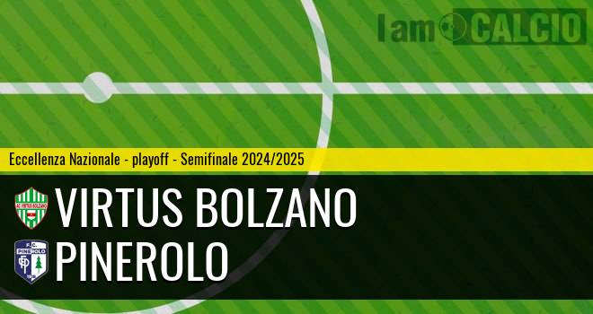 Virtus Bolzano - Pinerolo