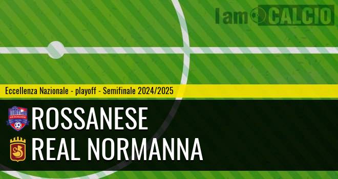 Rossanese - Real Normanna