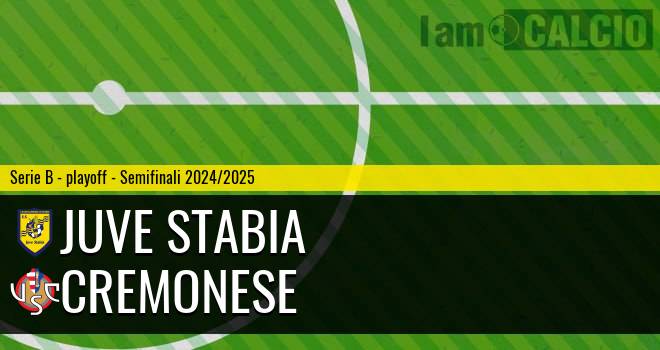 Juve Stabia - Cremonese