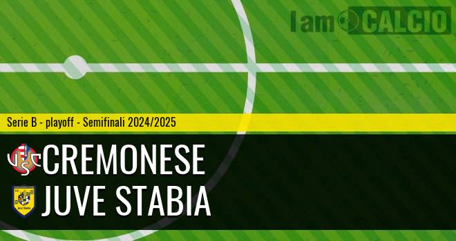 Cremonese - Juve Stabia