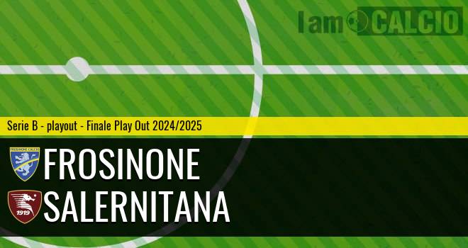 Frosinone - Salernitana