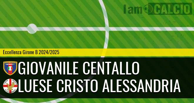 Giovanile Centallo - Luese Cristo Alessandria