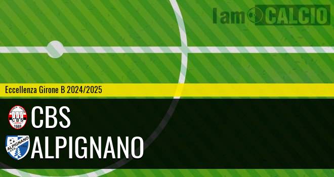 CBS - Alpignano