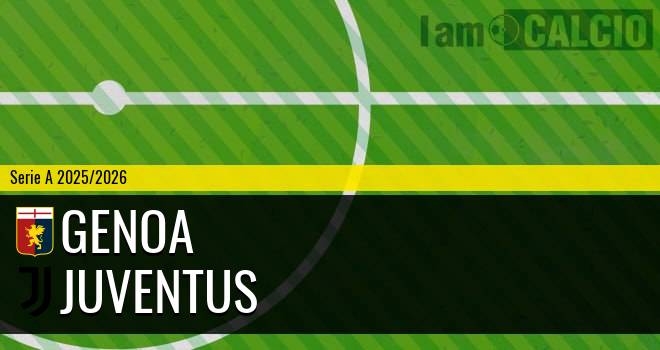 Genoa - Juventus