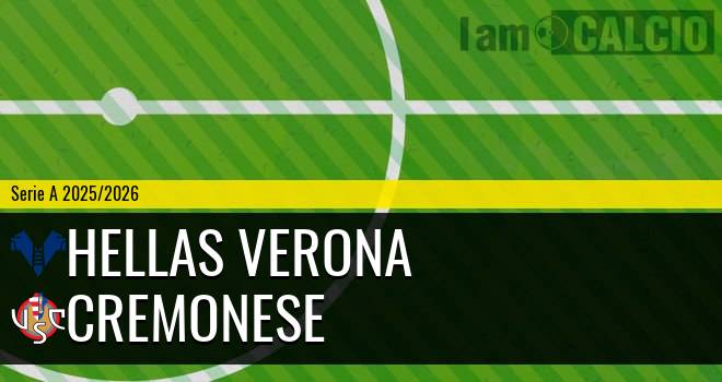 Hellas Verona - Cremonese