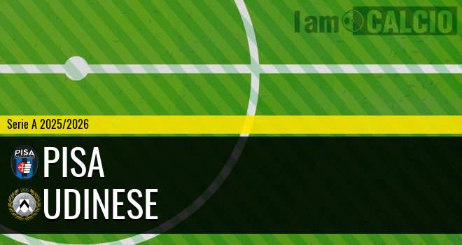 Pisa - Udinese