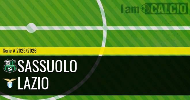 Sassuolo - Lazio