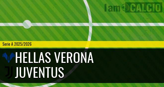 Hellas Verona - Juventus