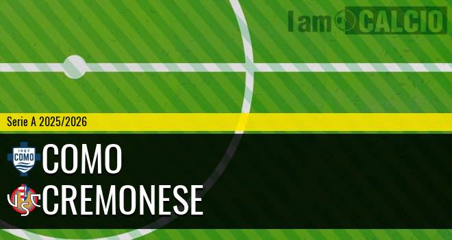 Como - Cremonese