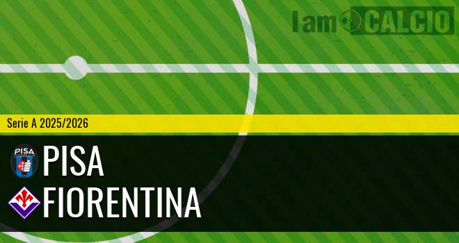 Pisa - Fiorentina