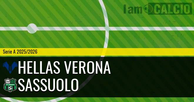 Hellas Verona - Sassuolo