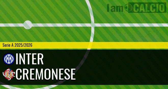 Inter - Cremonese