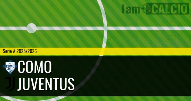 Como - Juventus