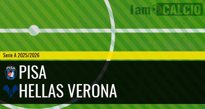 Pisa - Hellas Verona
