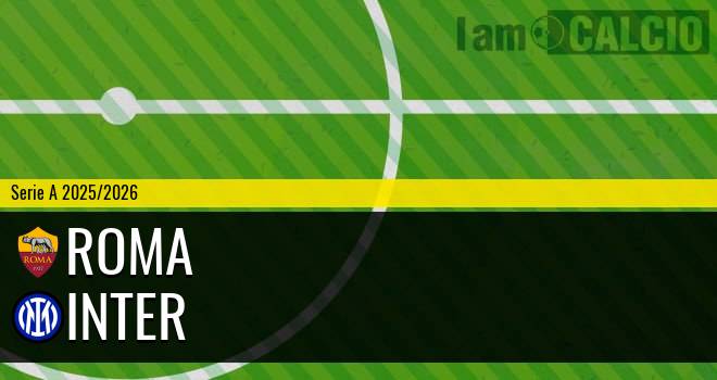 Roma - Inter