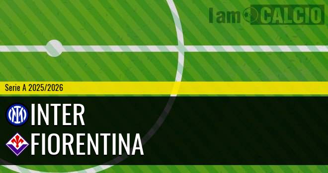 Inter - Fiorentina