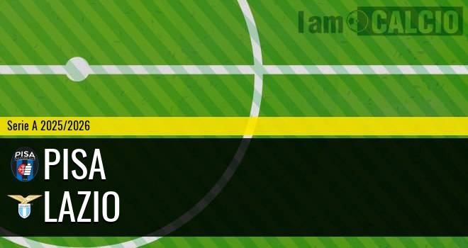 Pisa - Lazio