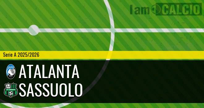 Atalanta - Sassuolo
