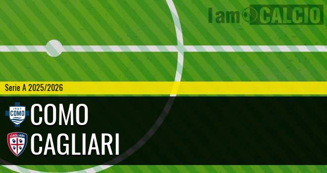 Como - Cagliari