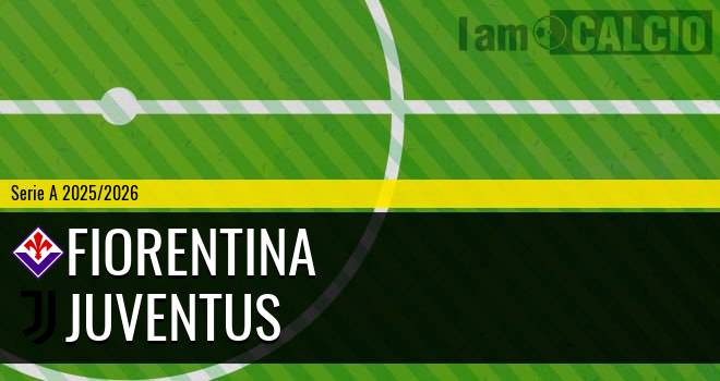 Fiorentina - Juventus