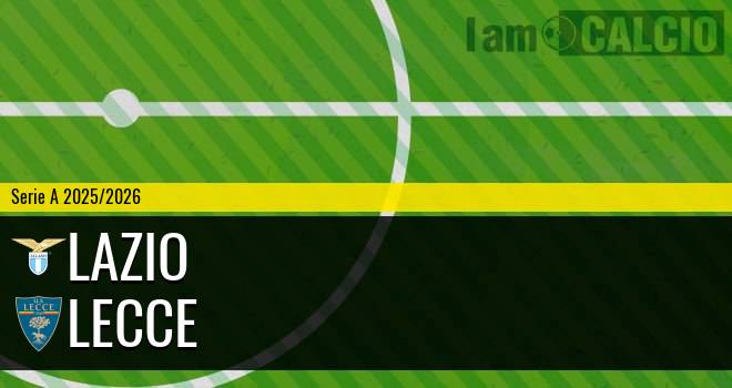 Lazio - Lecce