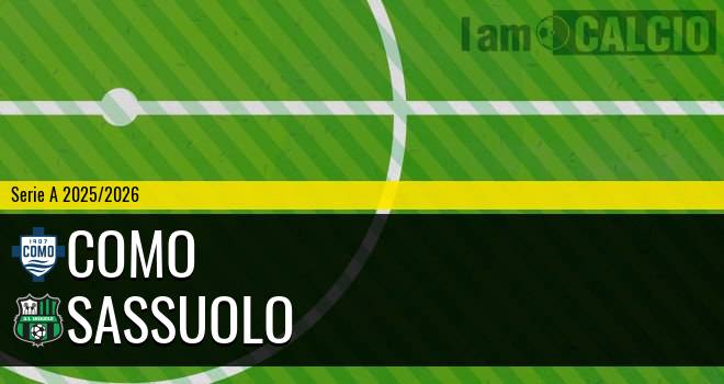 Como - Sassuolo
