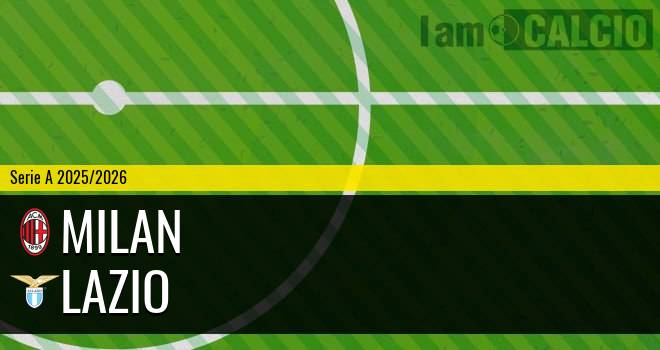 Milan - Lazio