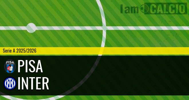 Pisa - Inter