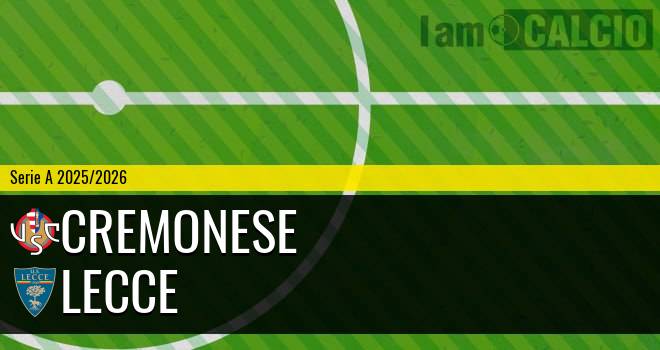 Cremonese - Lecce
