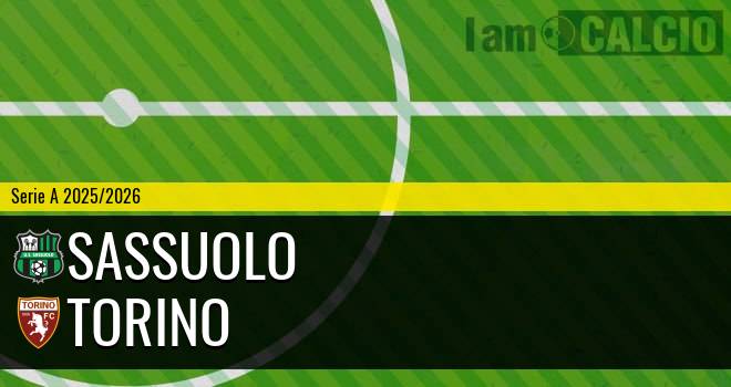 Sassuolo - Torino