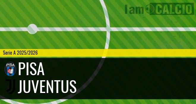 Pisa - Juventus