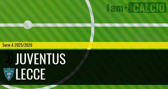 Juventus - Lecce