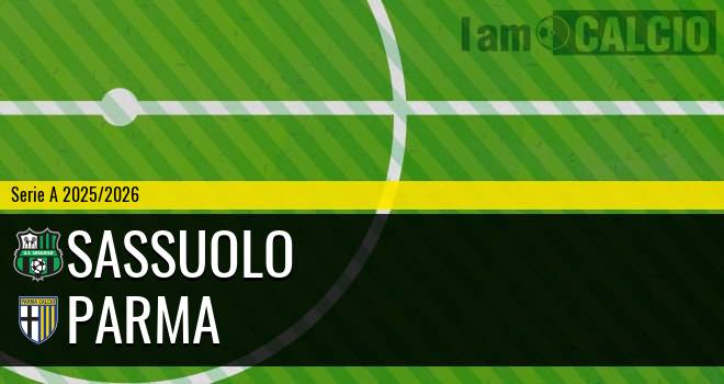 Sassuolo - Parma