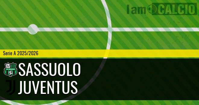 Sassuolo - Juventus