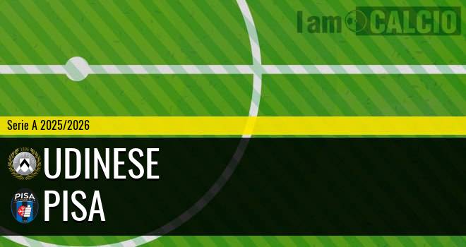 Udinese - Pisa