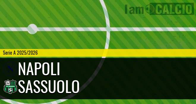 Napoli - Sassuolo