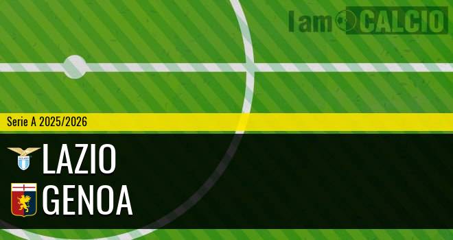 Lazio - Genoa