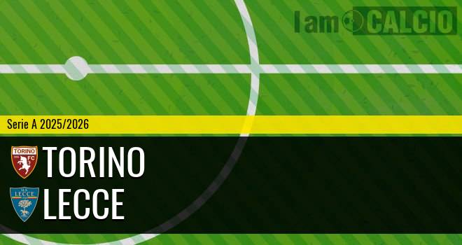 Torino - Lecce
