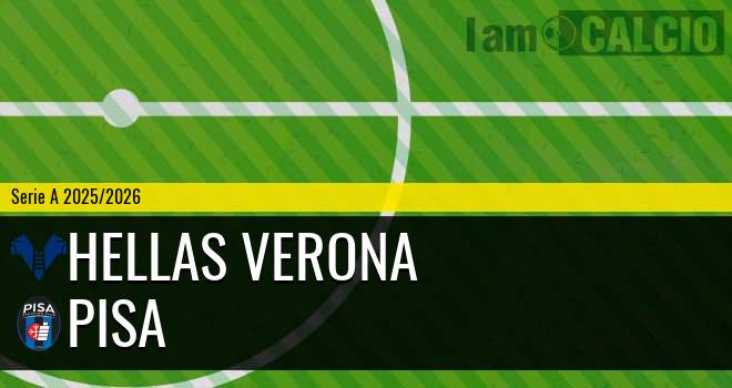 Hellas Verona - Pisa