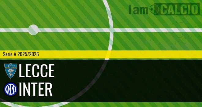 Lecce - Inter