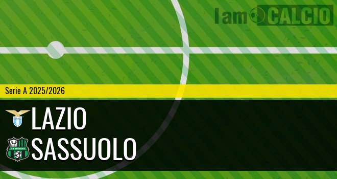 Lazio - Sassuolo