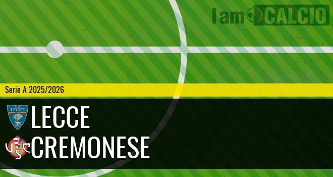 Lecce - Cremonese