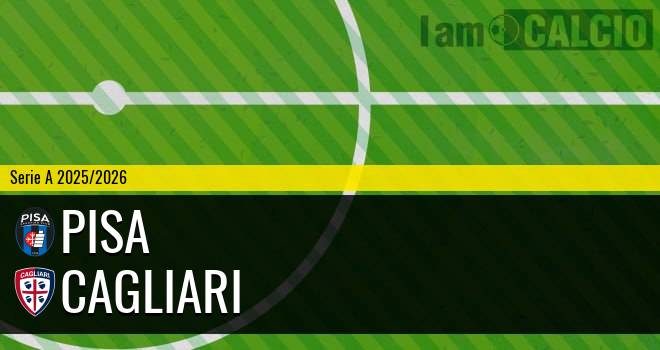Pisa - Cagliari
